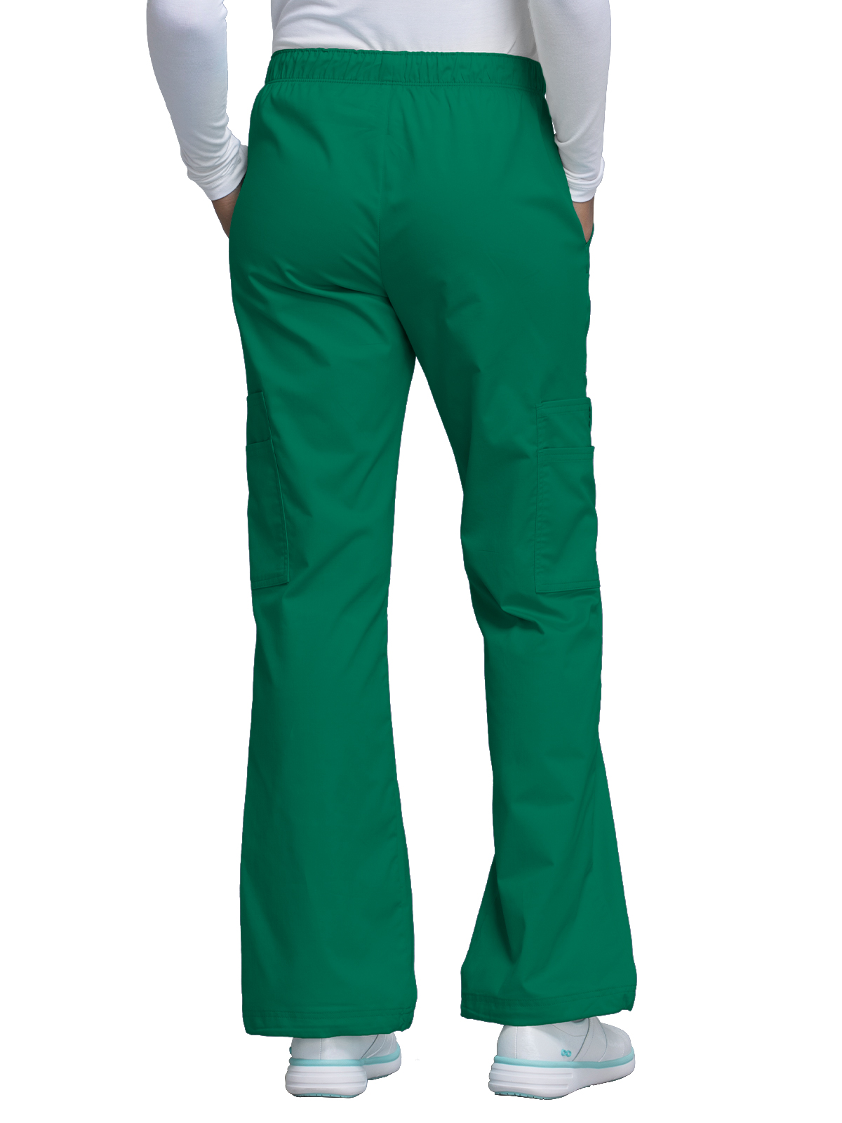 Cherokee - Workwear Core Stretch - Mid Rise Pull-On Cargo Pant 21