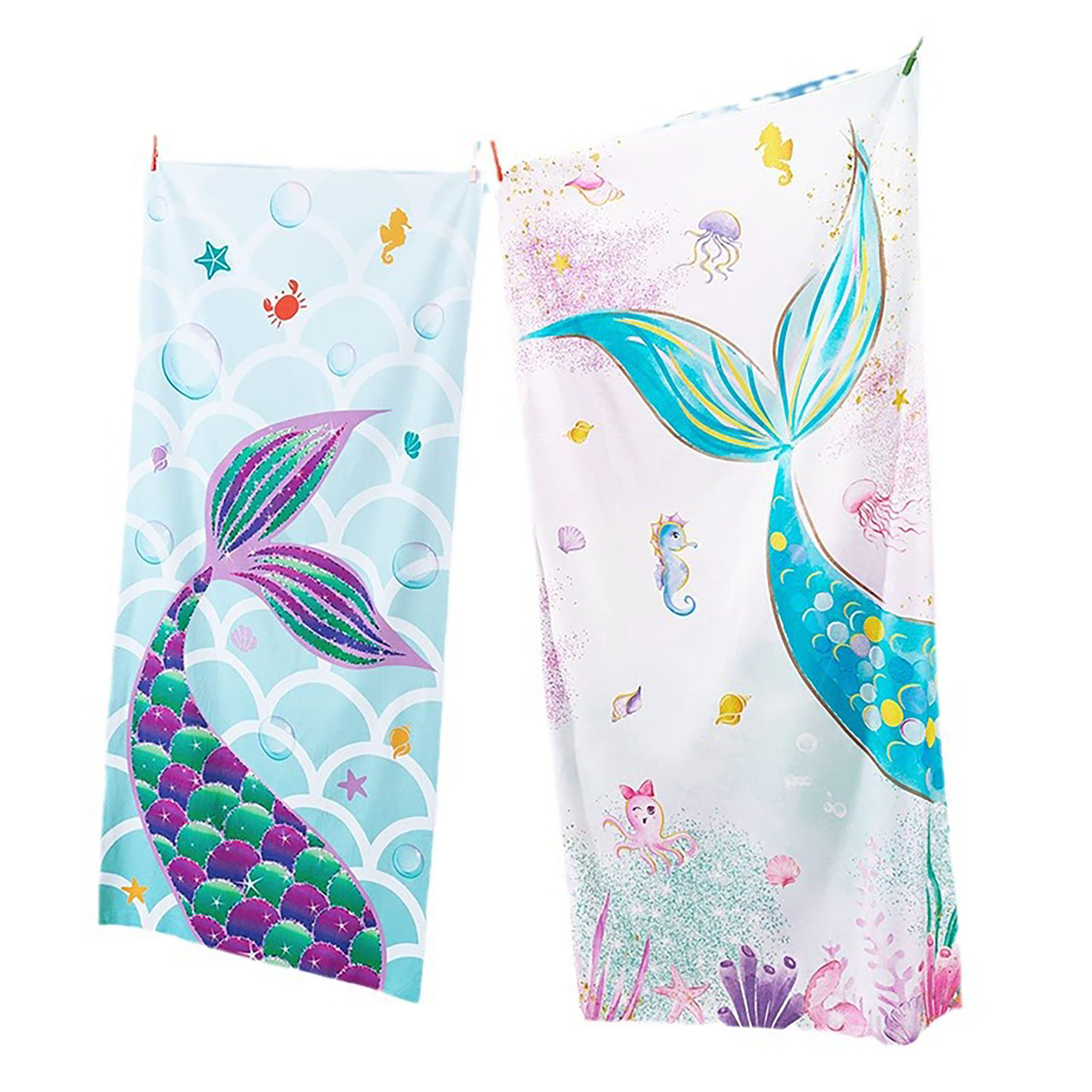 Full Color Microfiber Beach Towel 5