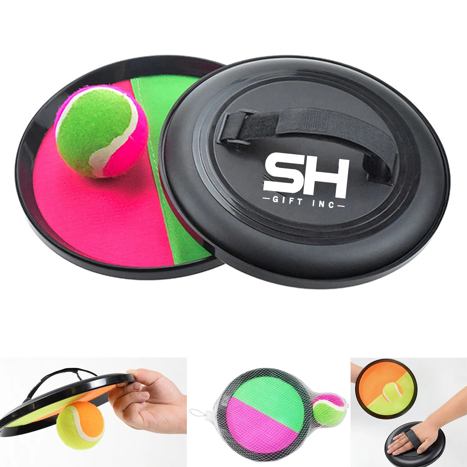 Beach Toss And Catch Ball Set 6
