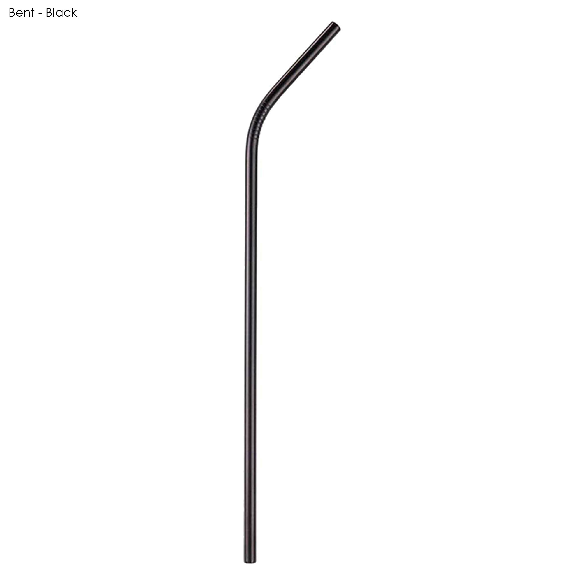 Stainless Steel Straw 6MM x 215MM - Colour 10
