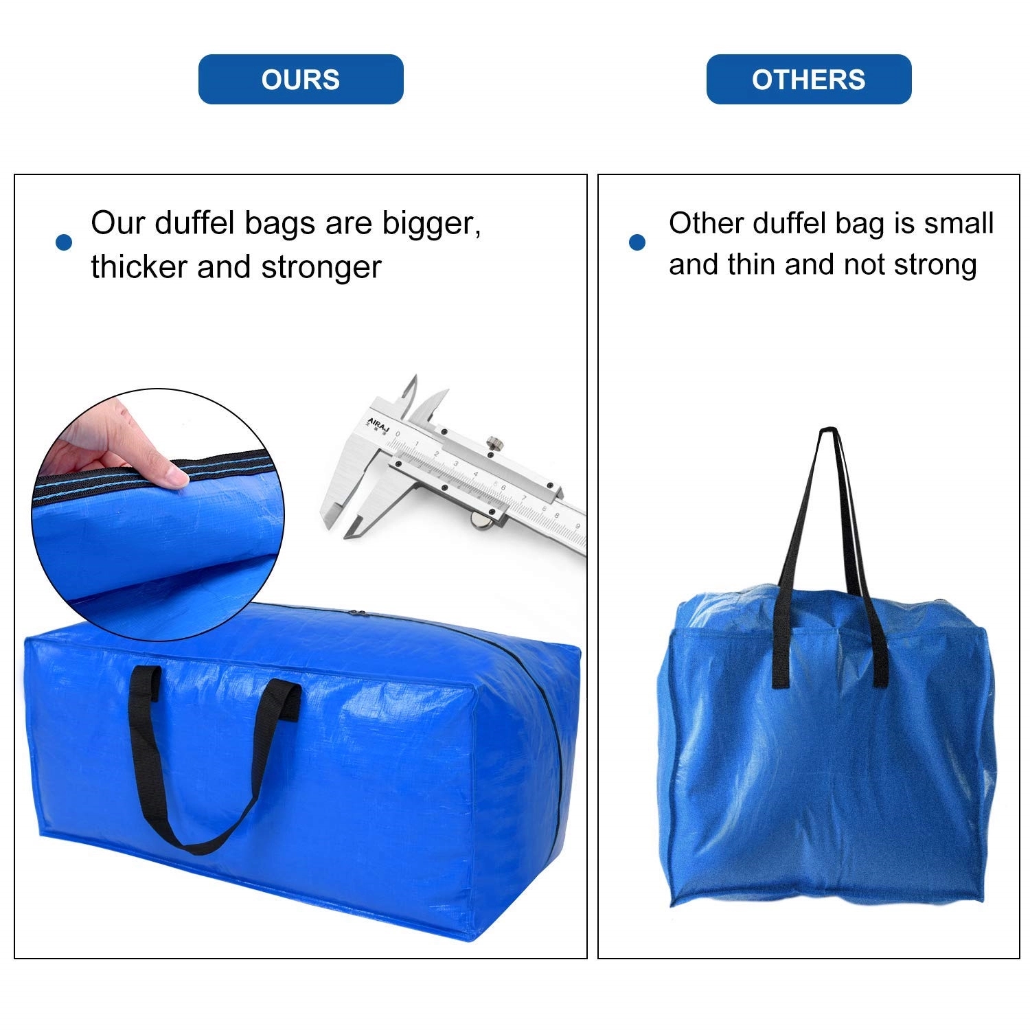 Heavy Duty Extra Large Storage Bags 2