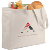 6oz Cotton Canvas All-Purpose Tote 22