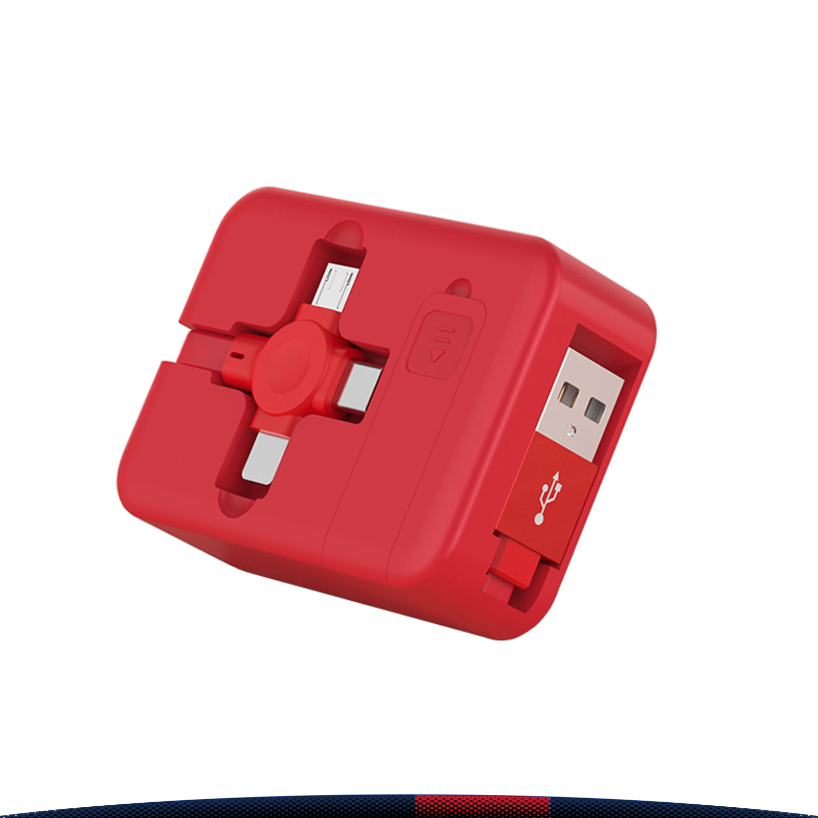 Aco 3in1 Charging Cable 4