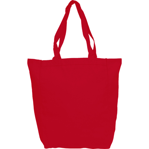 Cotton Canvas Tote, custom tote bag with logo imprint 4