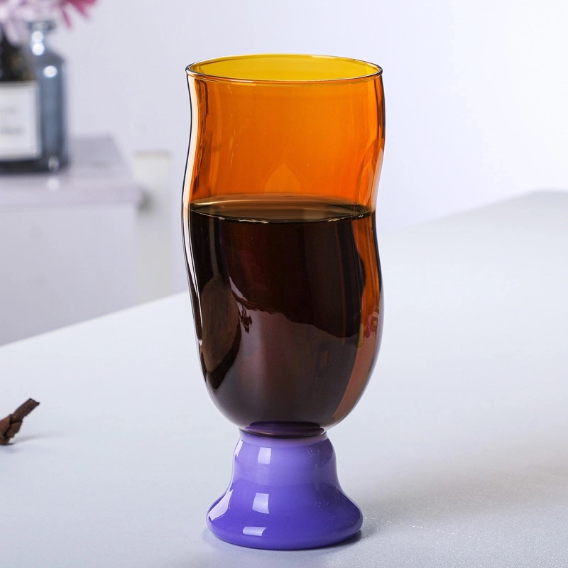 500ml 16 OZ. Glass Wine Champagne Gift Drinking Goblet Cup 3