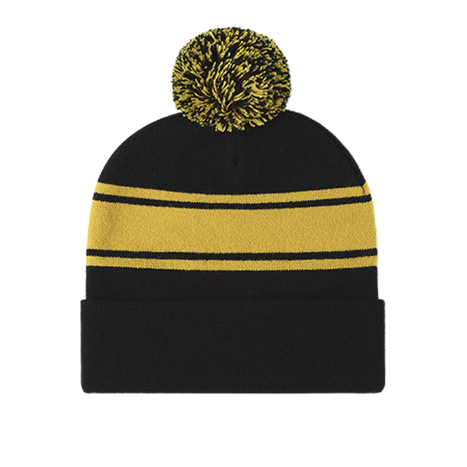 Winter Pompom Beanie Hat 6