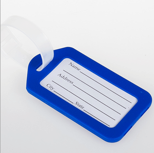 PVC Luggage Tag 12