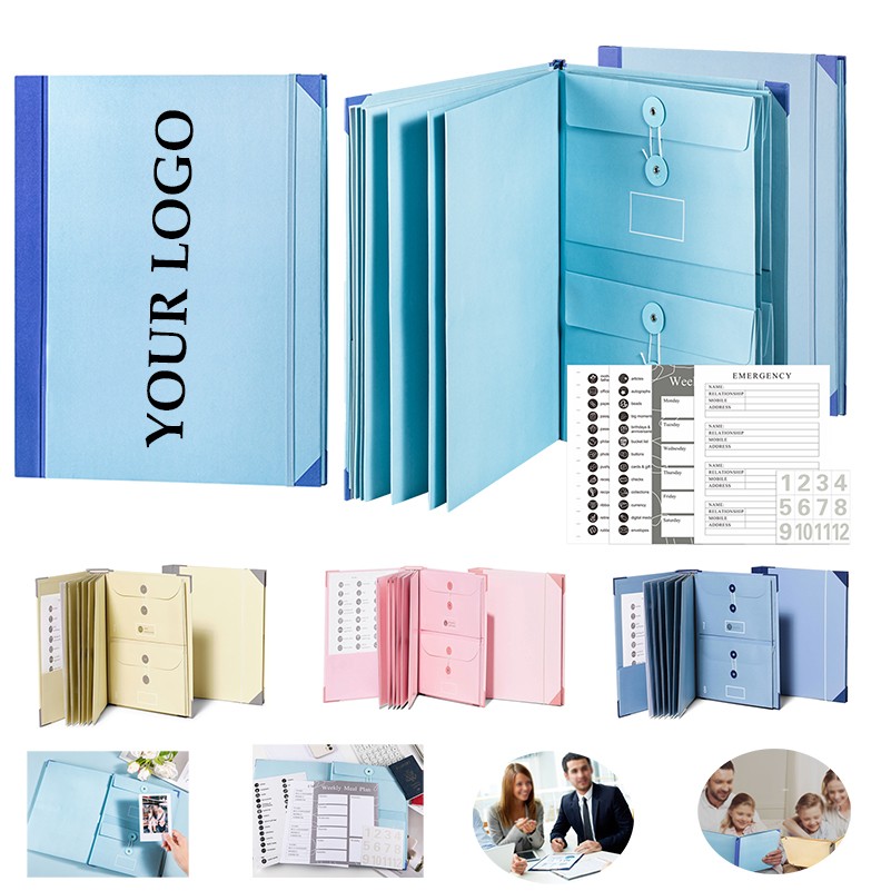 Important Papers Document Life Binder 2