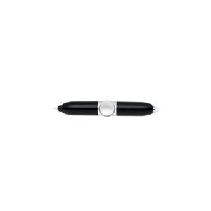 Compact Gun Shaped Writing Pen With Built In LED Flashlight 17