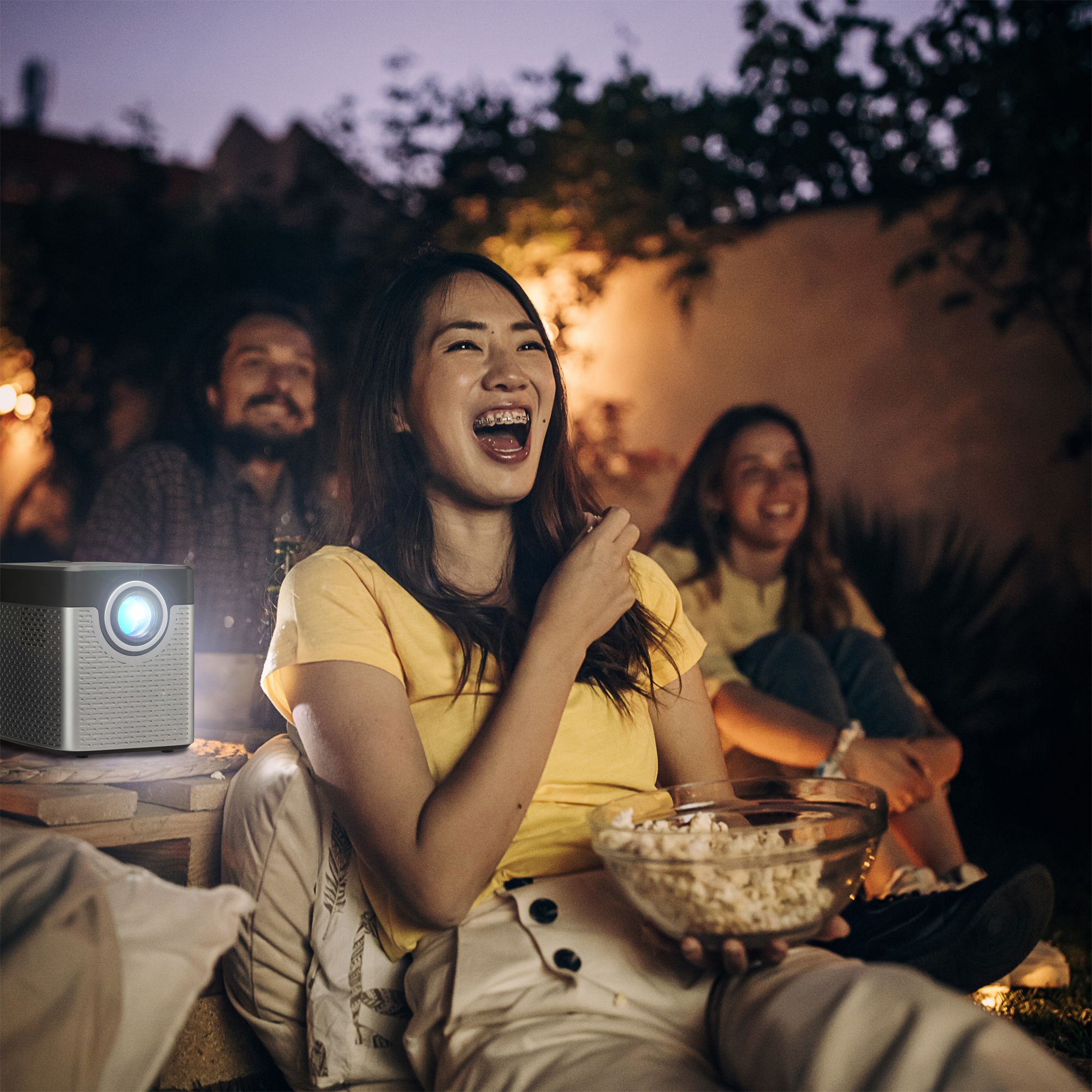 iLive™ Cinema Pop-Up Movie Theater Kit 21
