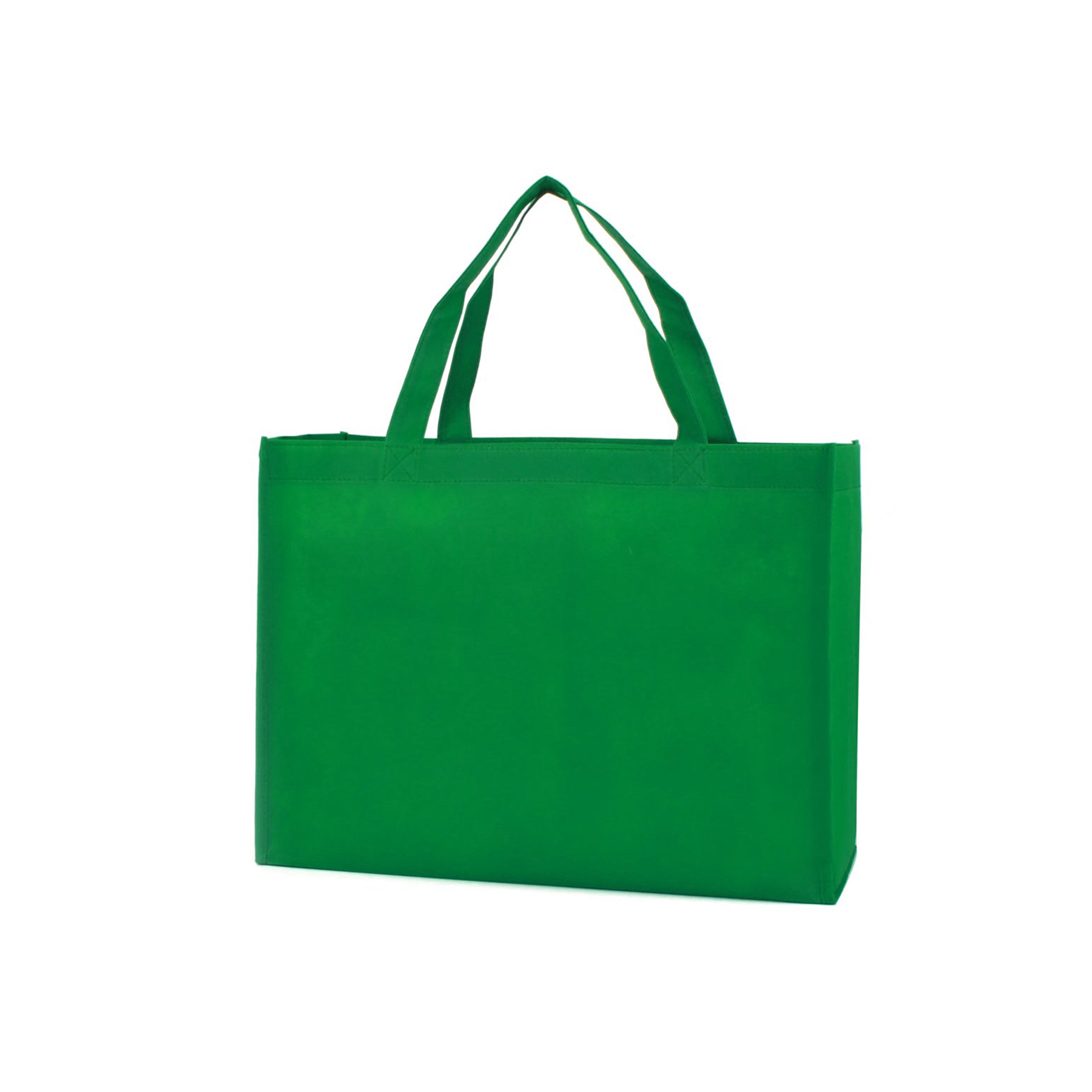 Non-Woven Shopping Tote Bag(16''X12''X6'') 5