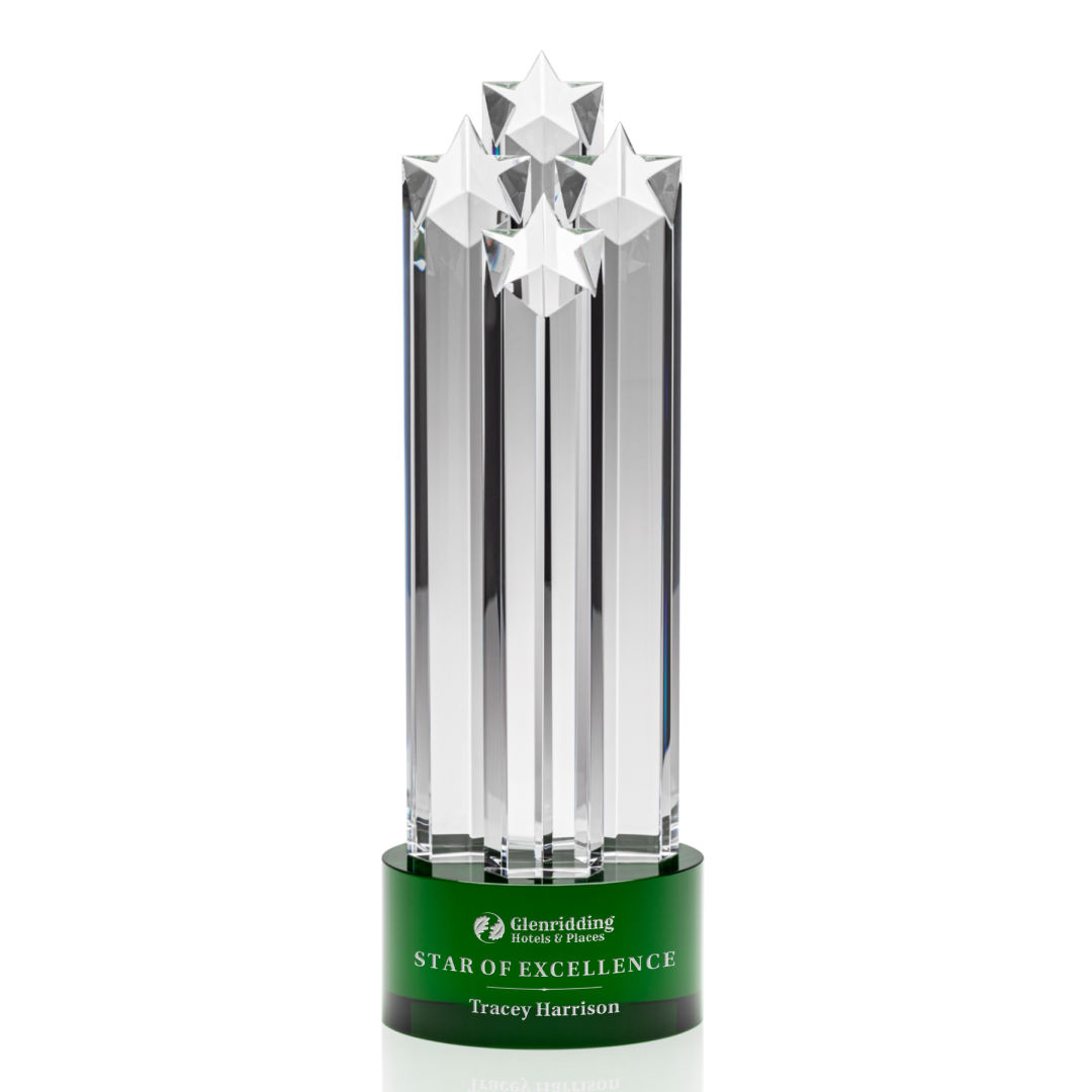 Ascot Star Award - Green 5