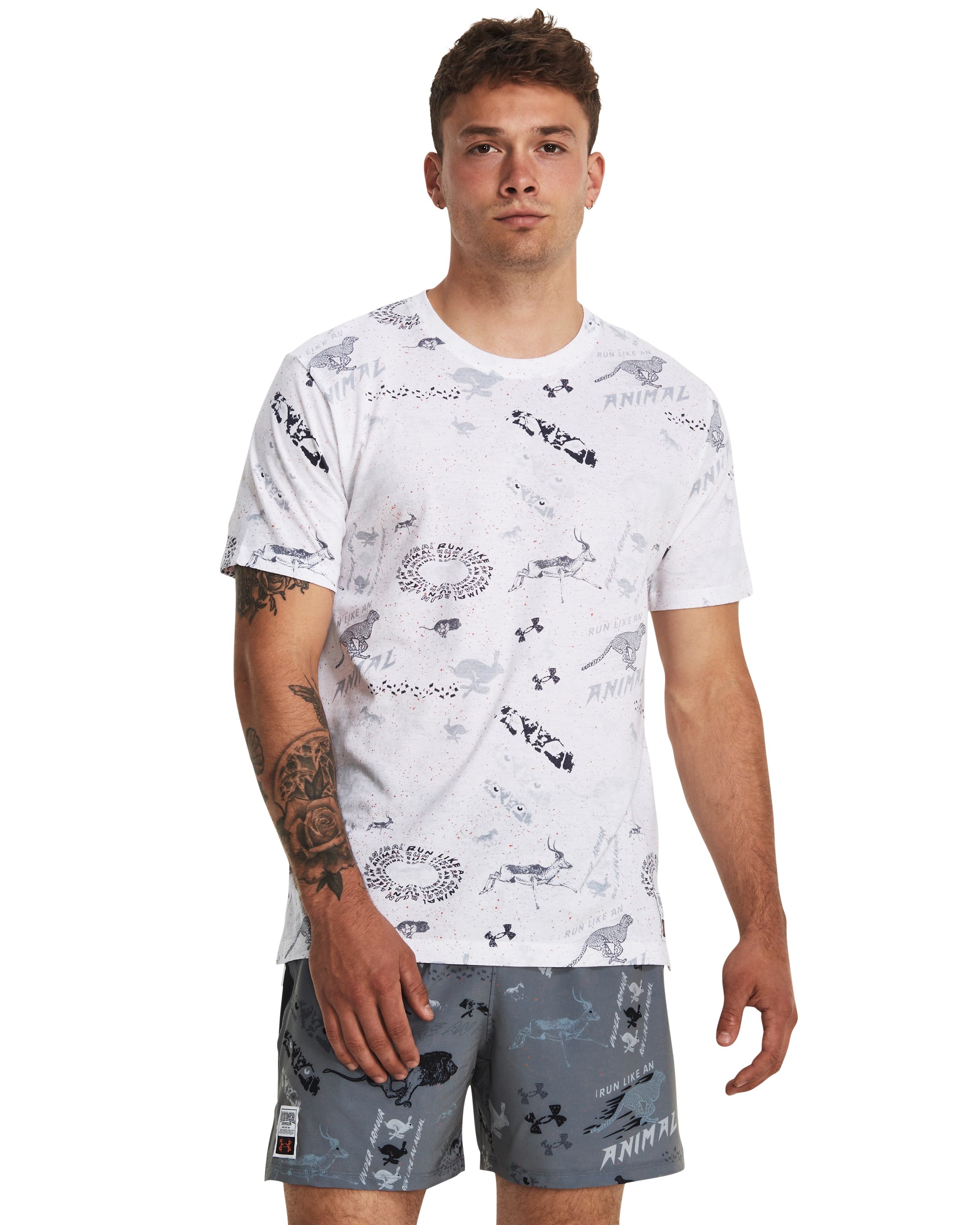 UA Run Like A... Men's T-Shirt 2