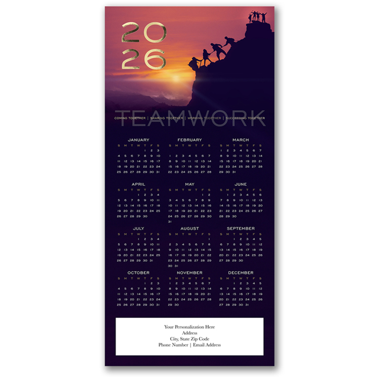 Together For Success Calendar 2