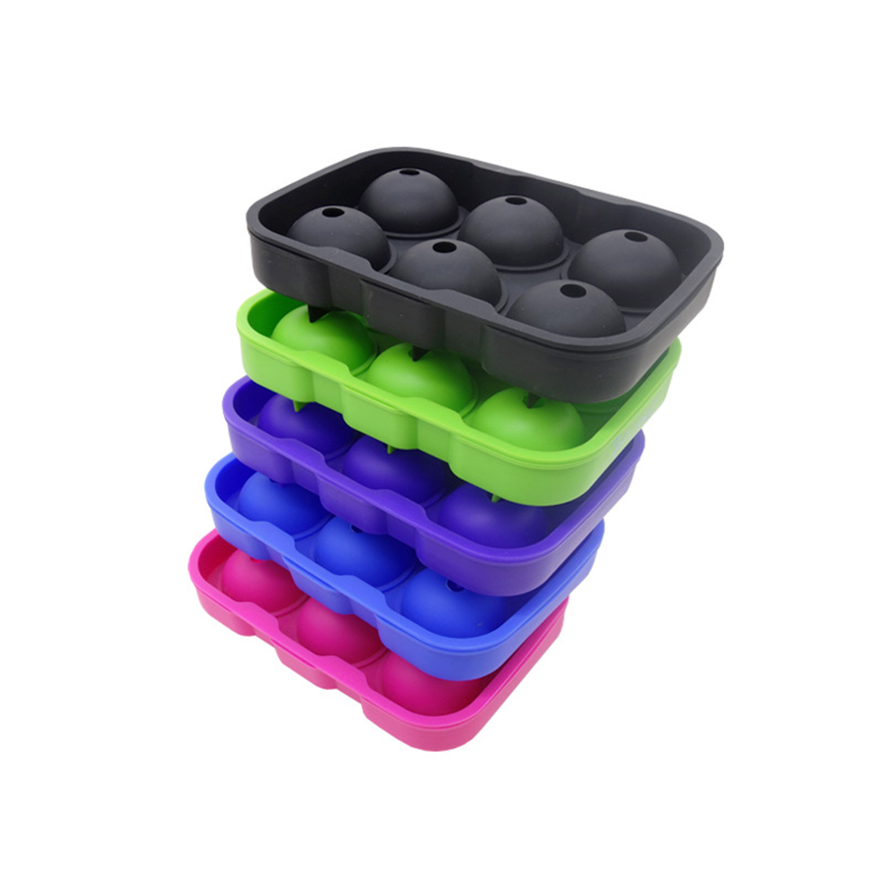 Silicone Hockey Mold Round Ice Ball Maker 3