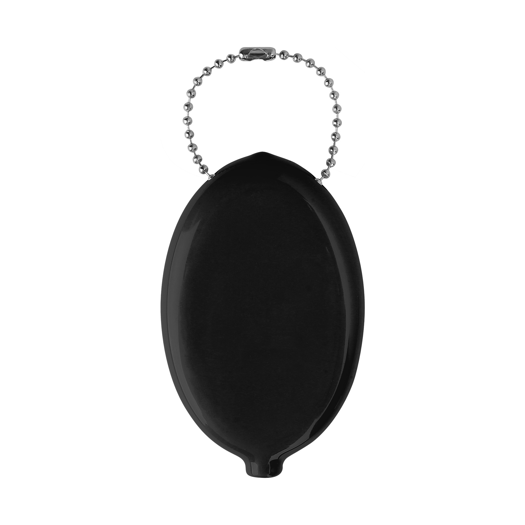Oval Coin Pouch With Keychain 6