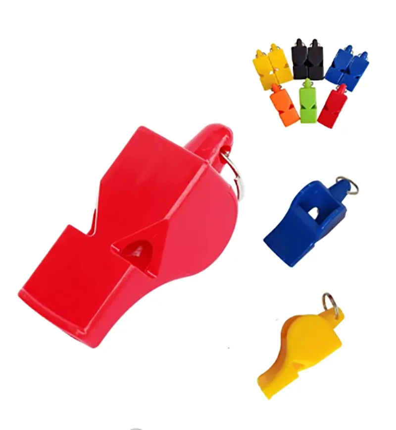 Pea less Whistle Keyring 6
