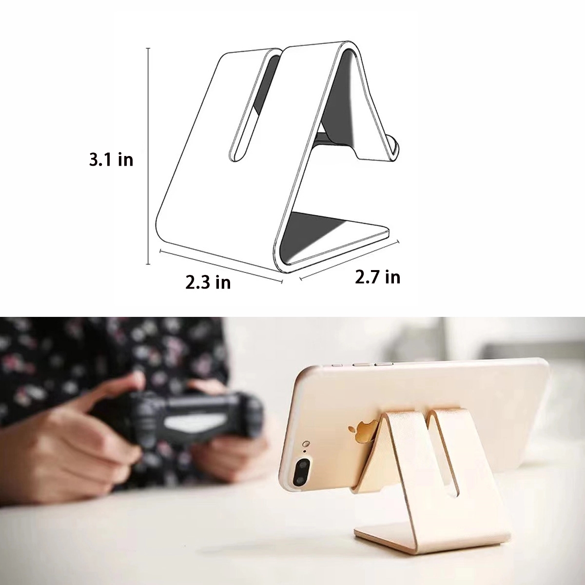 Cell Stand Phone Holder For Desk 4