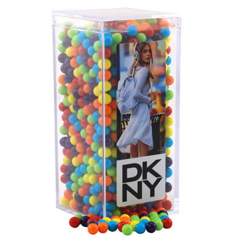Acrylic Box with Mini Jawbreakers 1