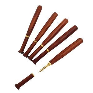 Baseball Bat Wooden Ballpoint Pens 10