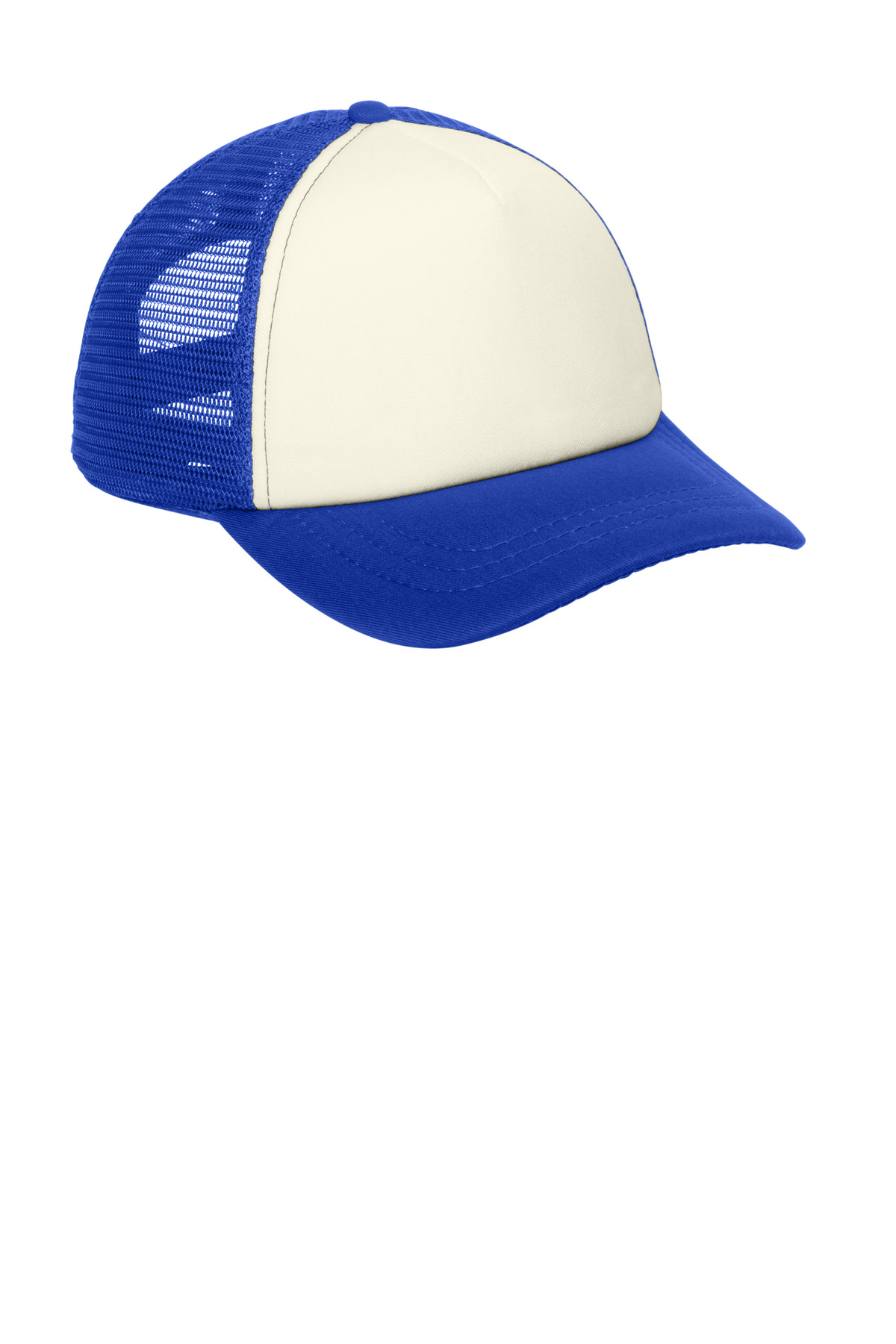 Port Authority 5-Panel Twill Foam Trucker Cap. C936 20