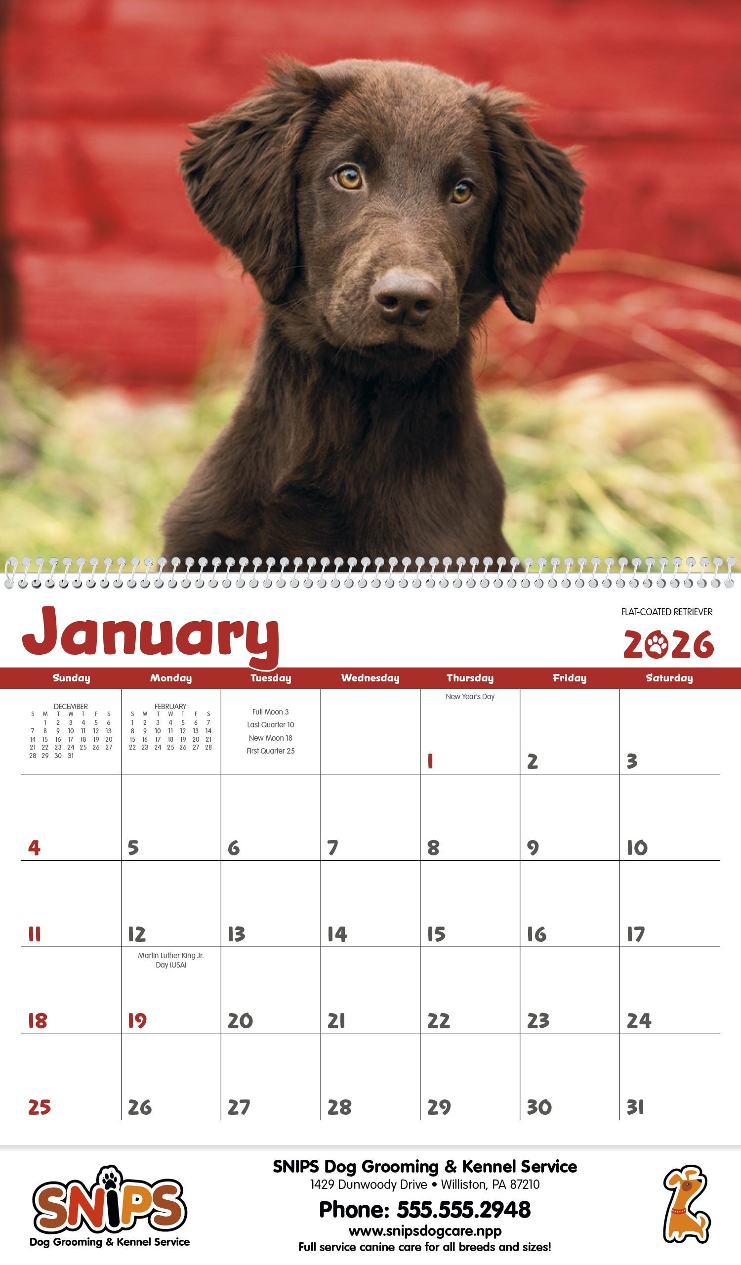 Triumph® Calendars Puppies Calendar 11
