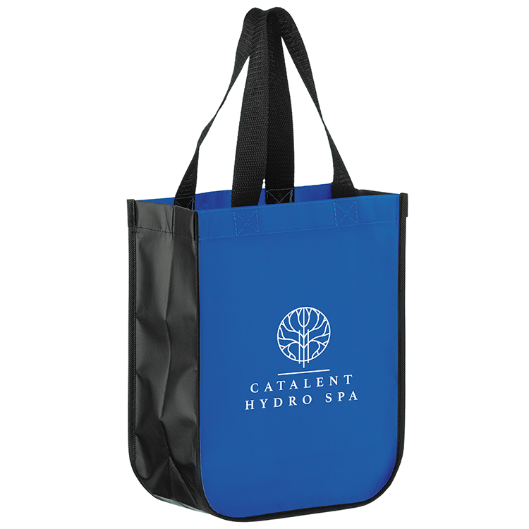 Matte Laminated Tote Bag with Rounded Corners 4