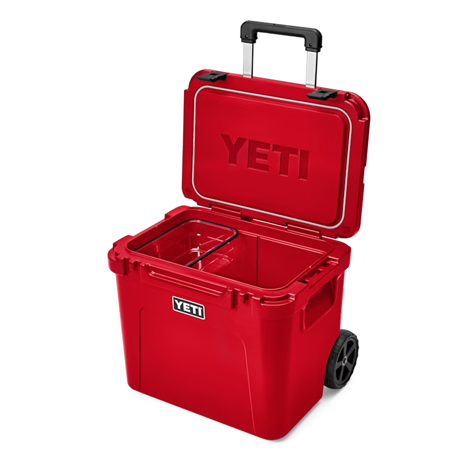 60 QT YETI® Roadie Wheeled Hard Cooler Ice Chest (23.7" x 20.5") 6