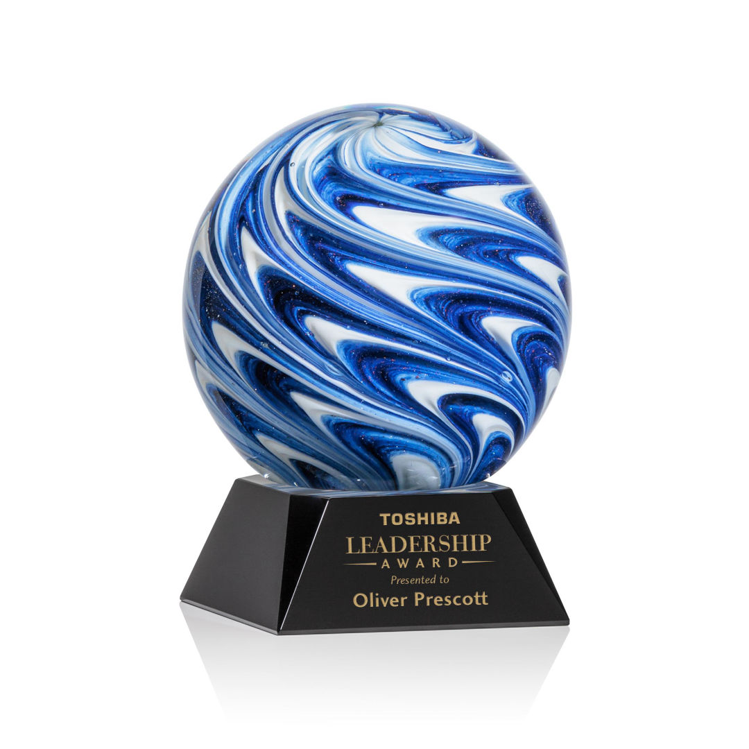 Naples Award on Sheffield Base - Black