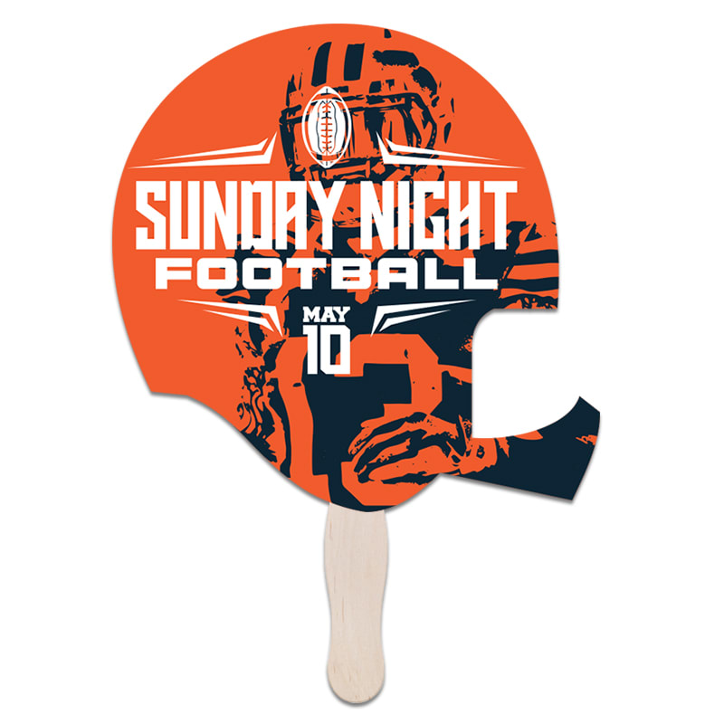 Helmet Hand Fans 3