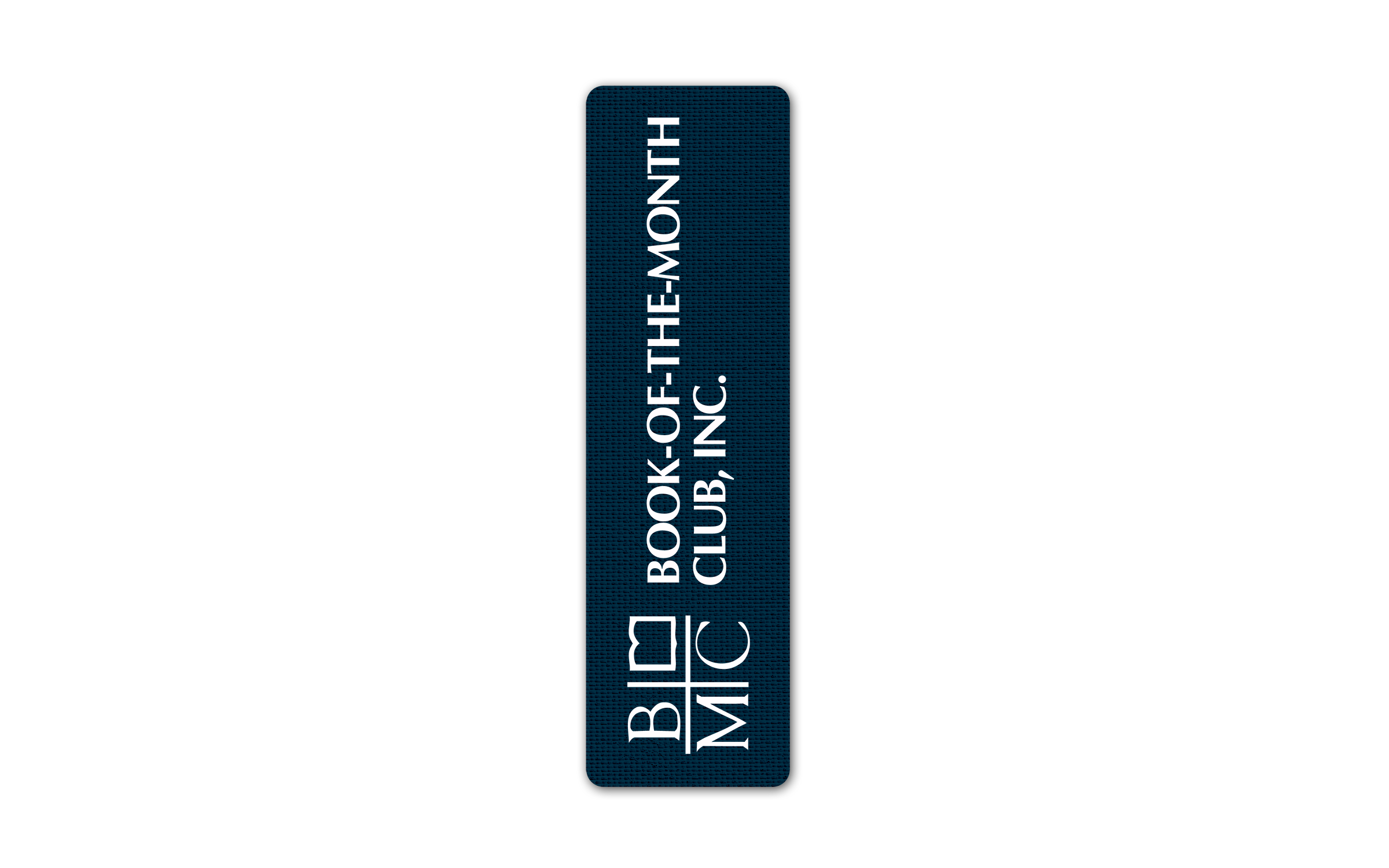Rectangle Rubber Bookmark 81