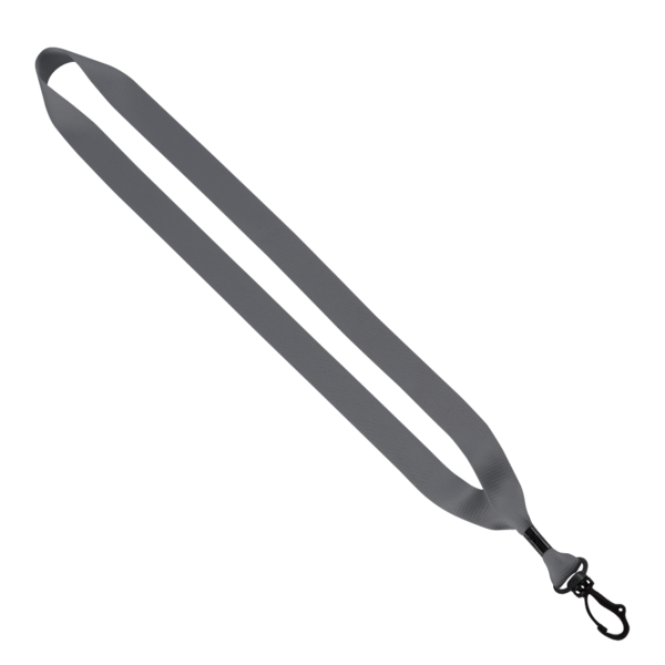 3/4" Polyester Lanyard with Swivel Snap Hook 32