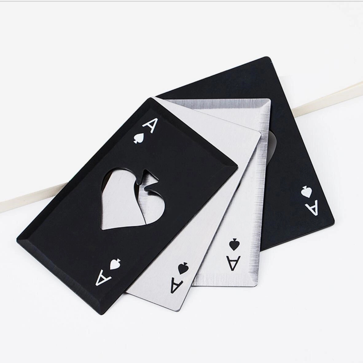 Poker Card Bottle Opener 3