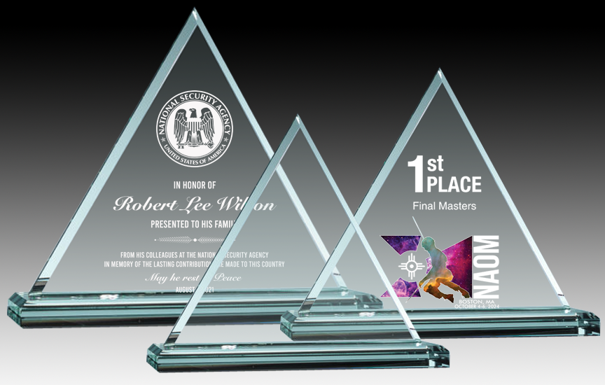 Triangle On Jade Base 2