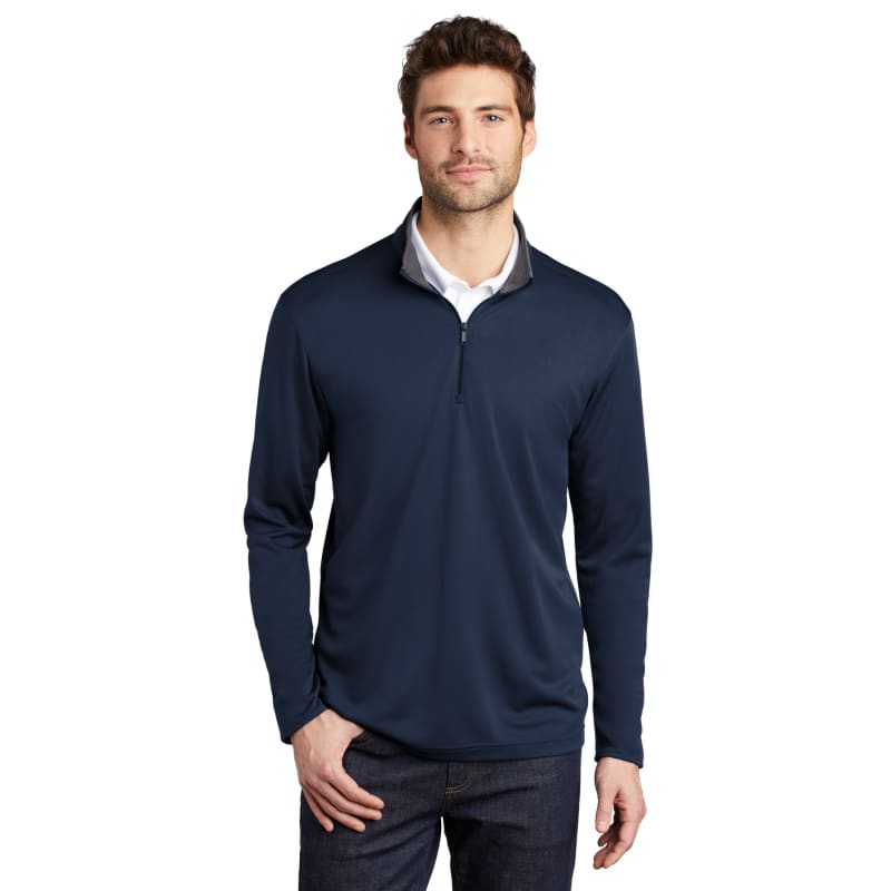 Port Authority Silk Touch Performance 1/4-Zip 19