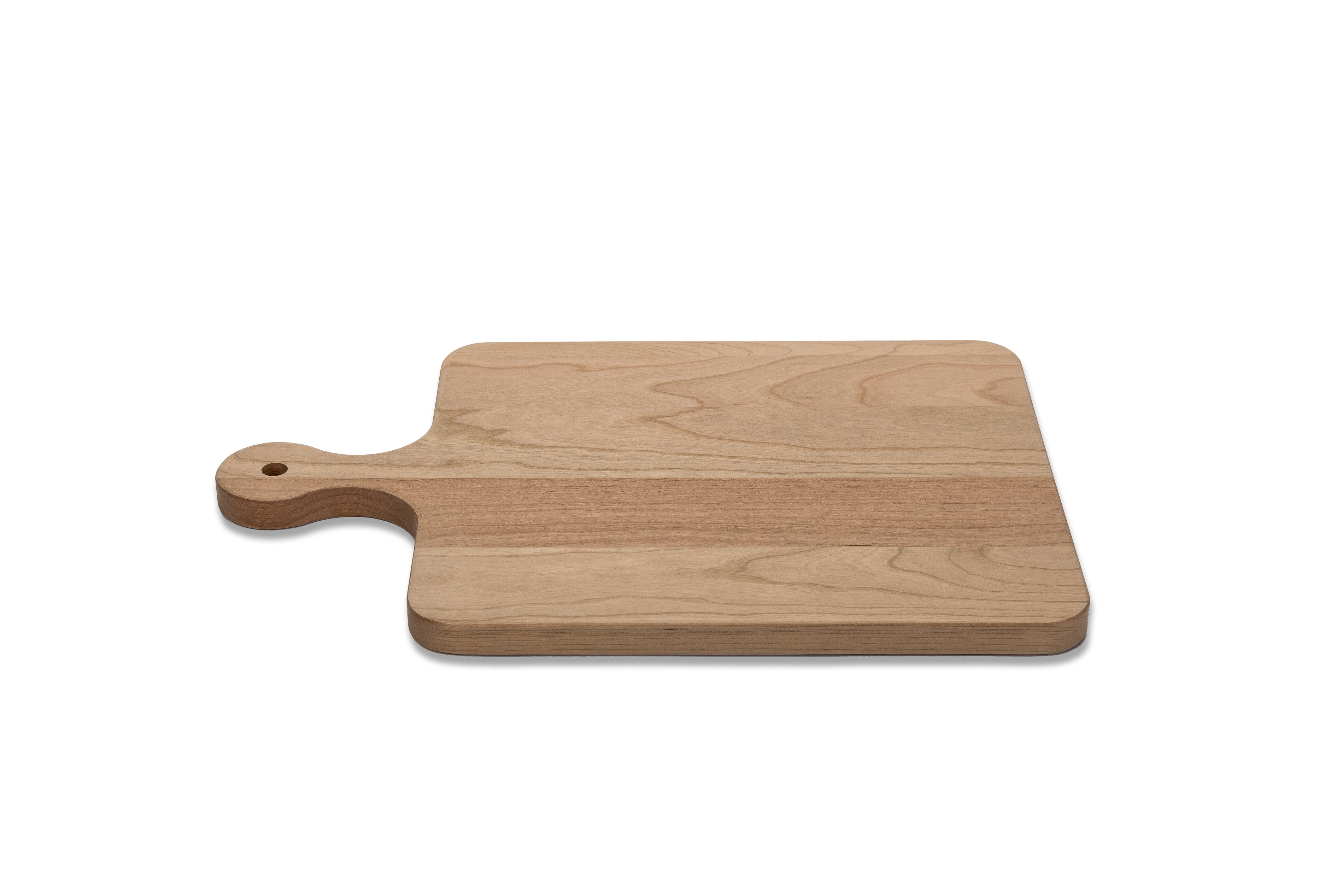Cherry Cutting Board with Rounded Handle 16"x10-1/2"x3/4" 2