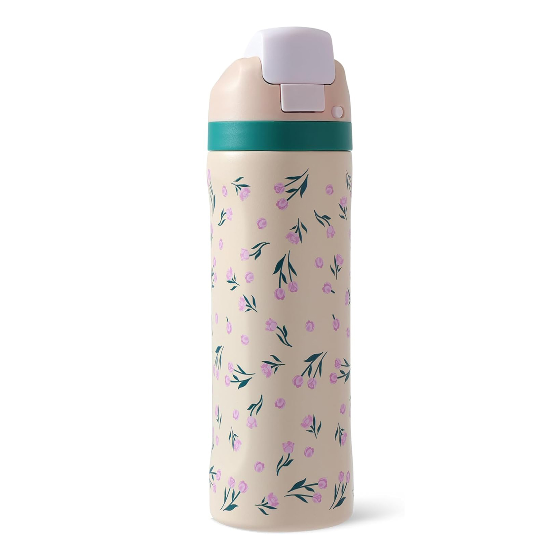 Insulated Stainless Steel Sports Straw Bottle 17