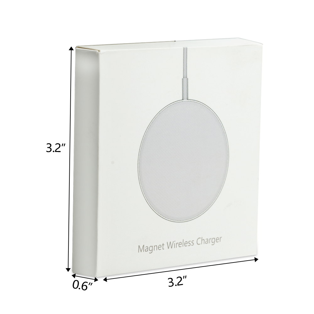 Naperville Transparent MagSafe Wireless Charging Pad 9