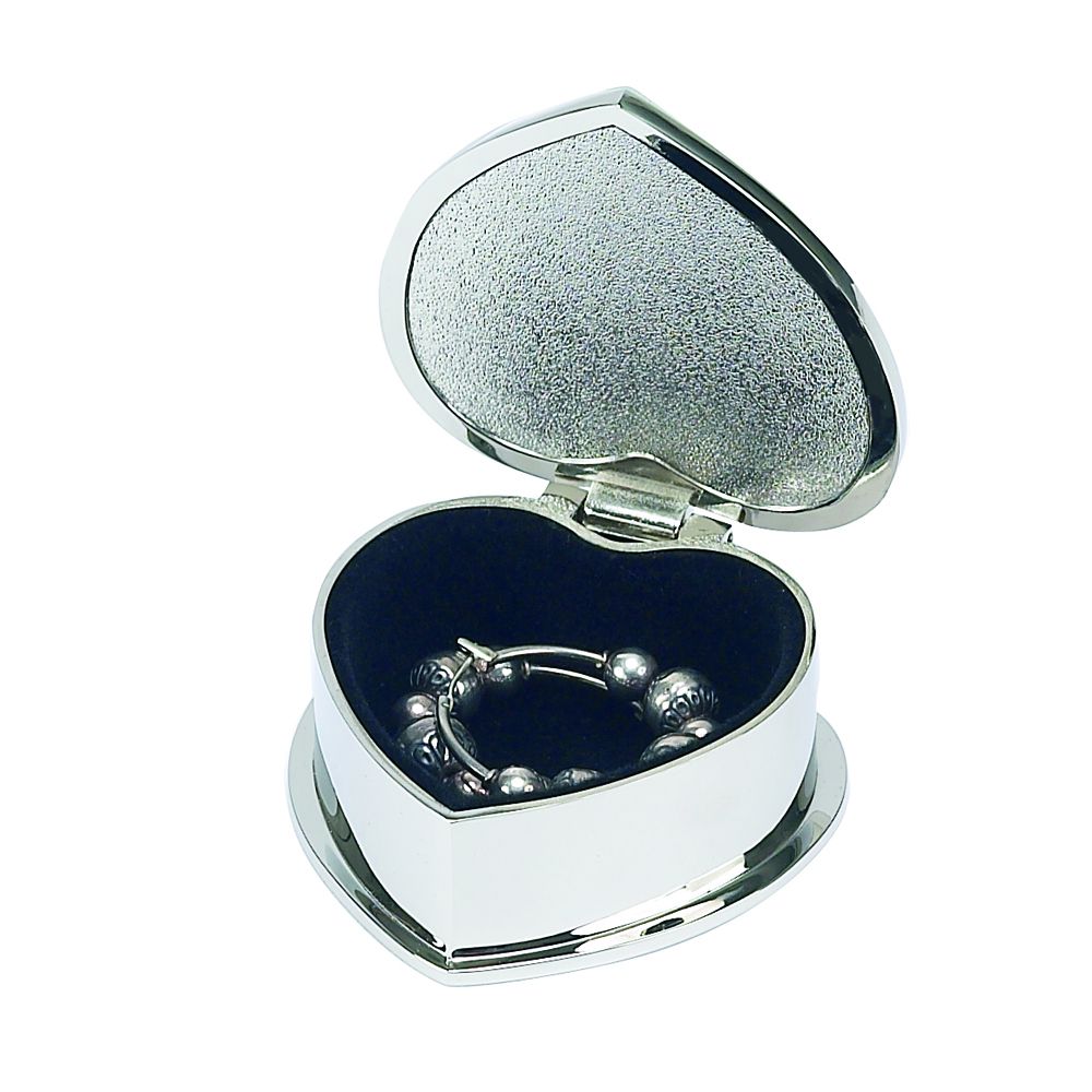 "HEART BOX W/MIRROR COVER " 1