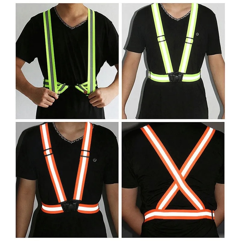 High Visible Reflective Safety Vest Belt 5