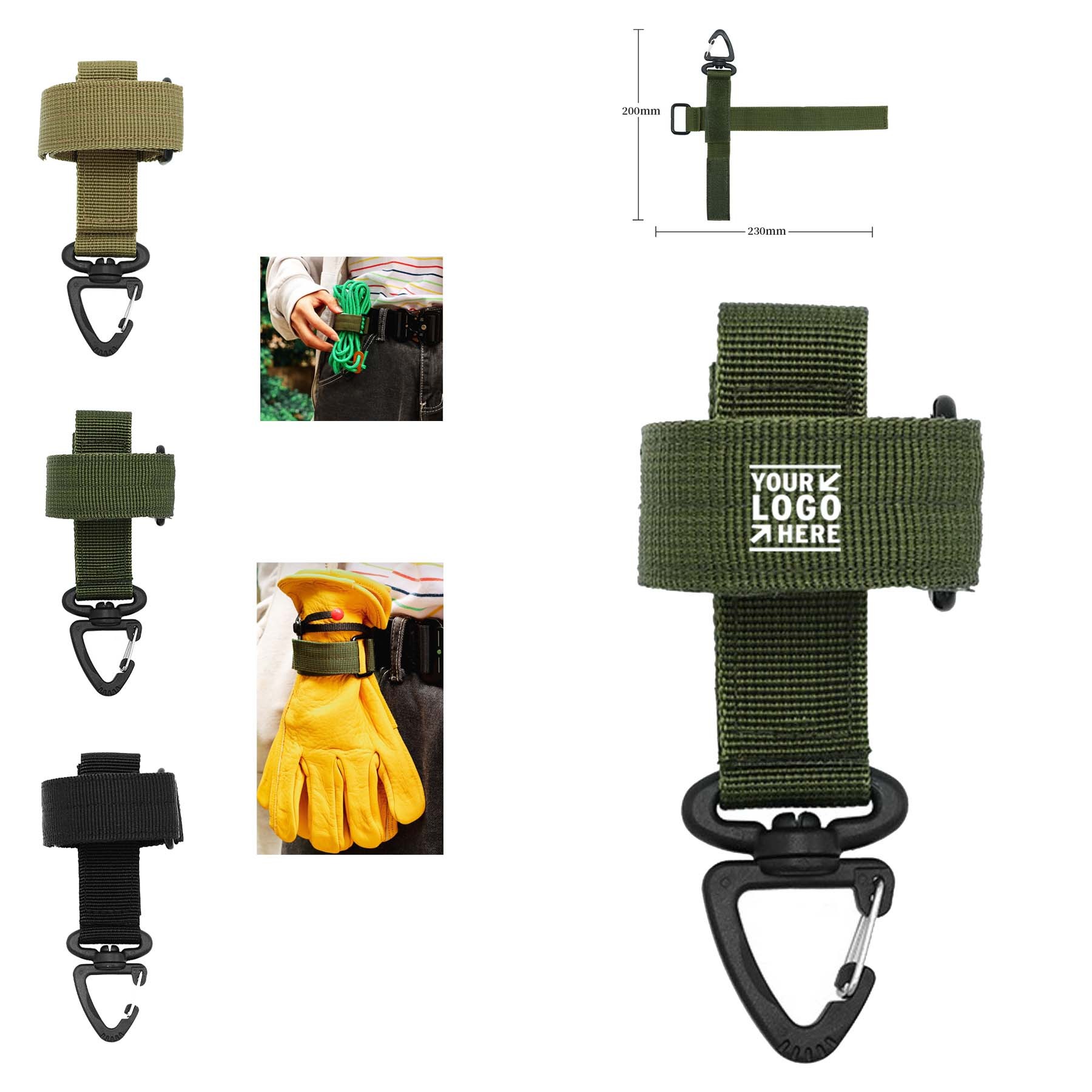 Gloves Strap Hook 2