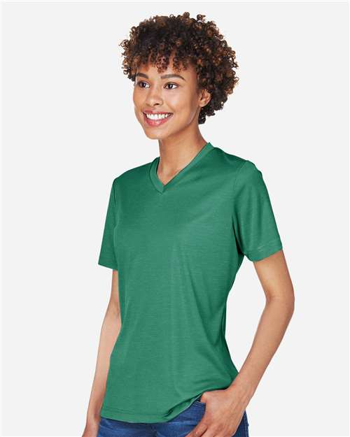 Women's Sonic Heather Performance T-Shirt - TT11HW 53