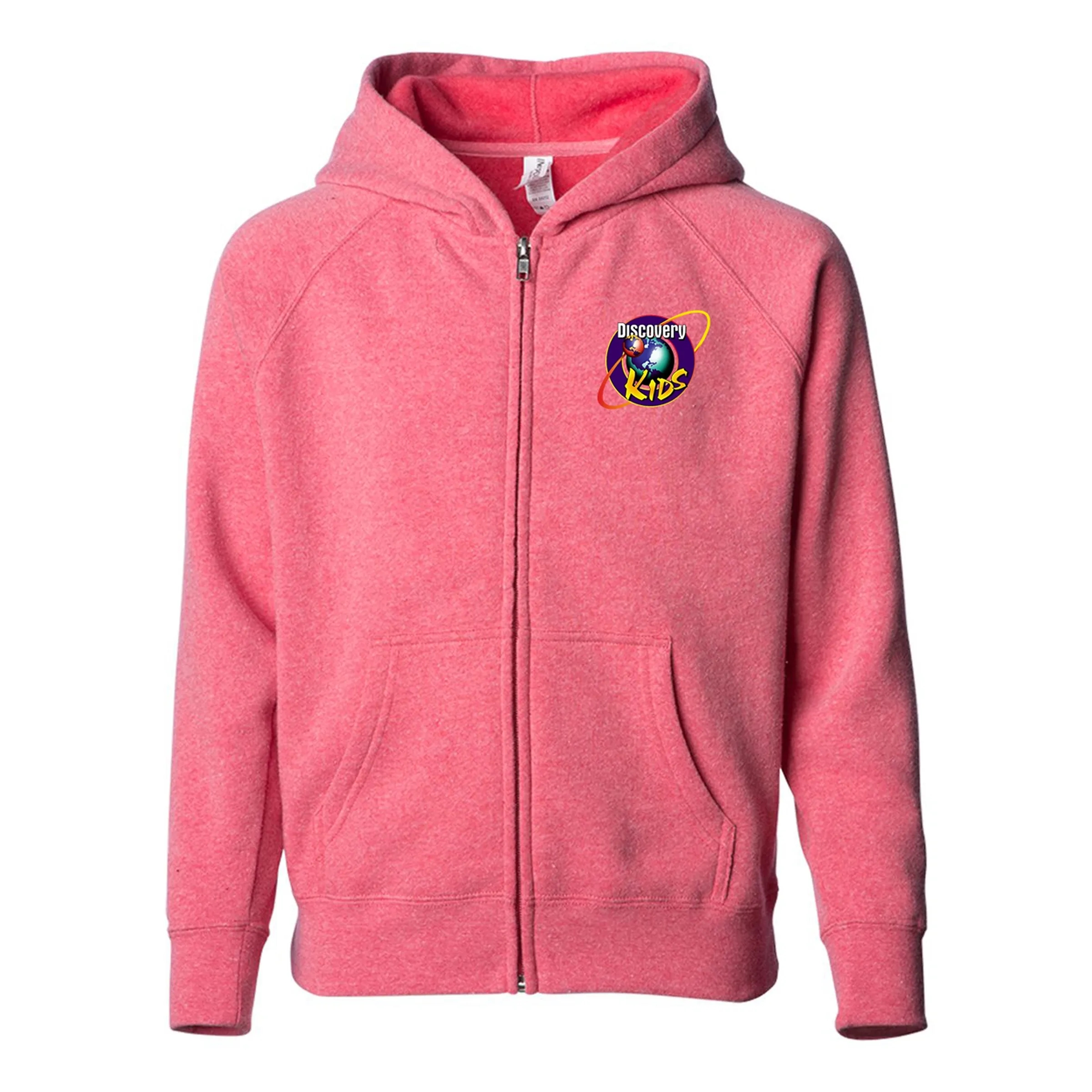 Independent Trading Toddler Lightweight Blend Zip Hood 10