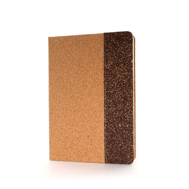 A5 Cork Coffee Grounds 180 Pages Notebook 2