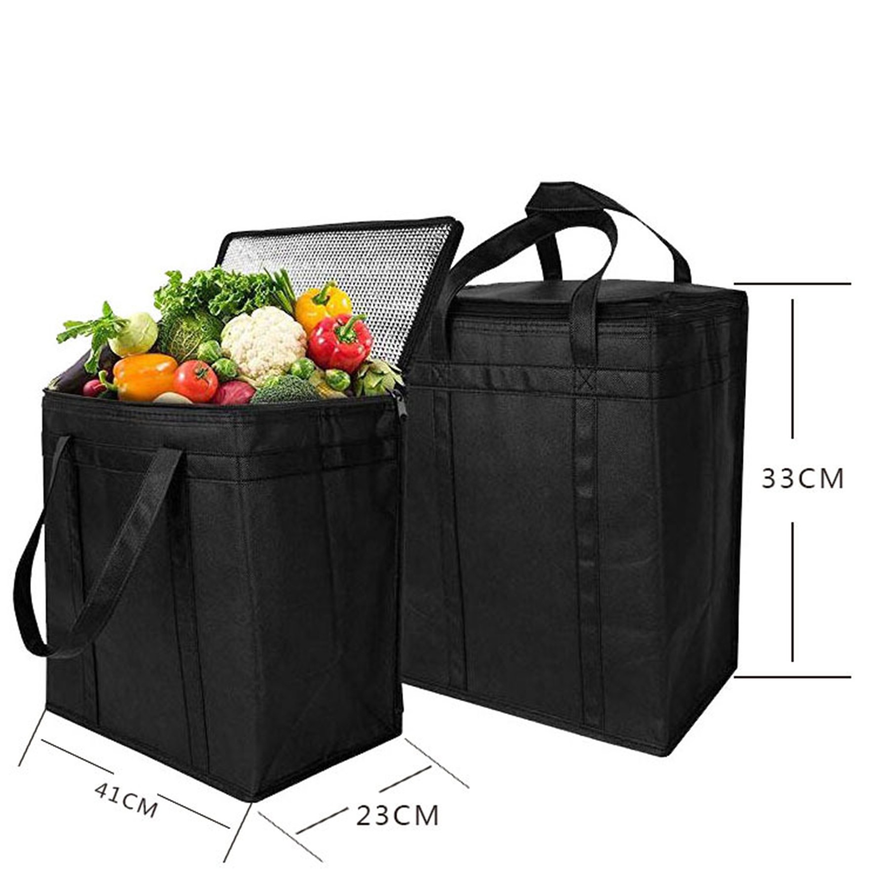 Insulated Grocery Cooler Bag 2