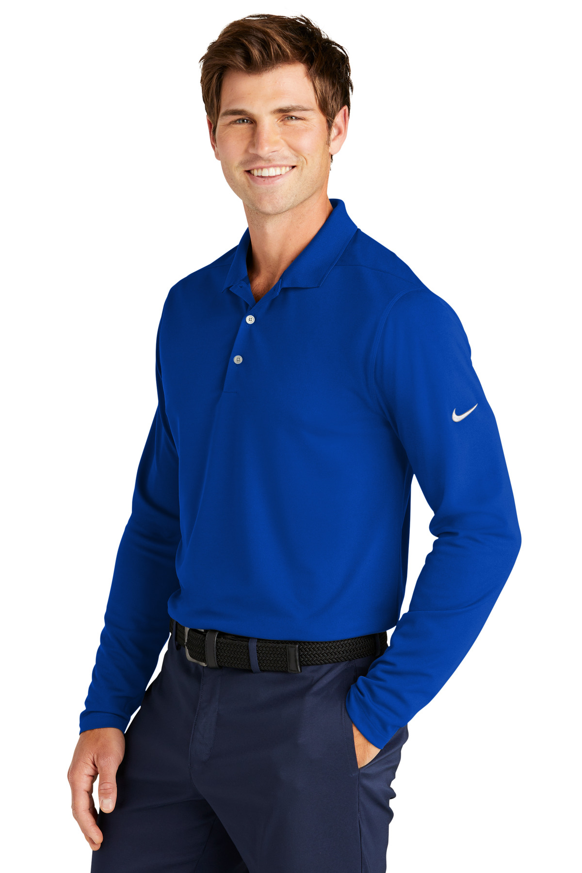 Nike Dri-FIT Micro Pique 2.0 Long Sleeve Polo NKDC2104 13