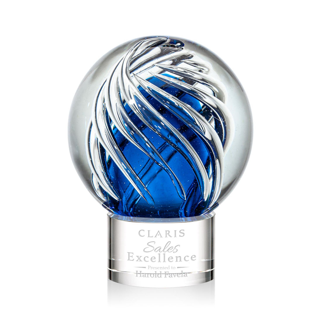 Genista Award on Marvel Base - Clear 2