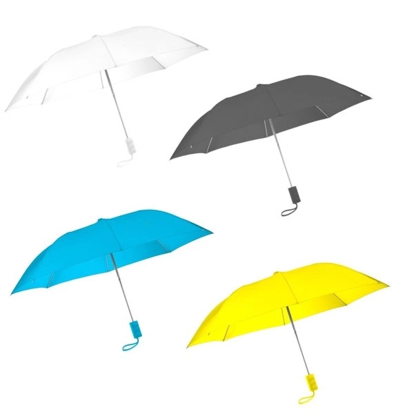 42" Arc Folding Umbrella with Auto Open 3