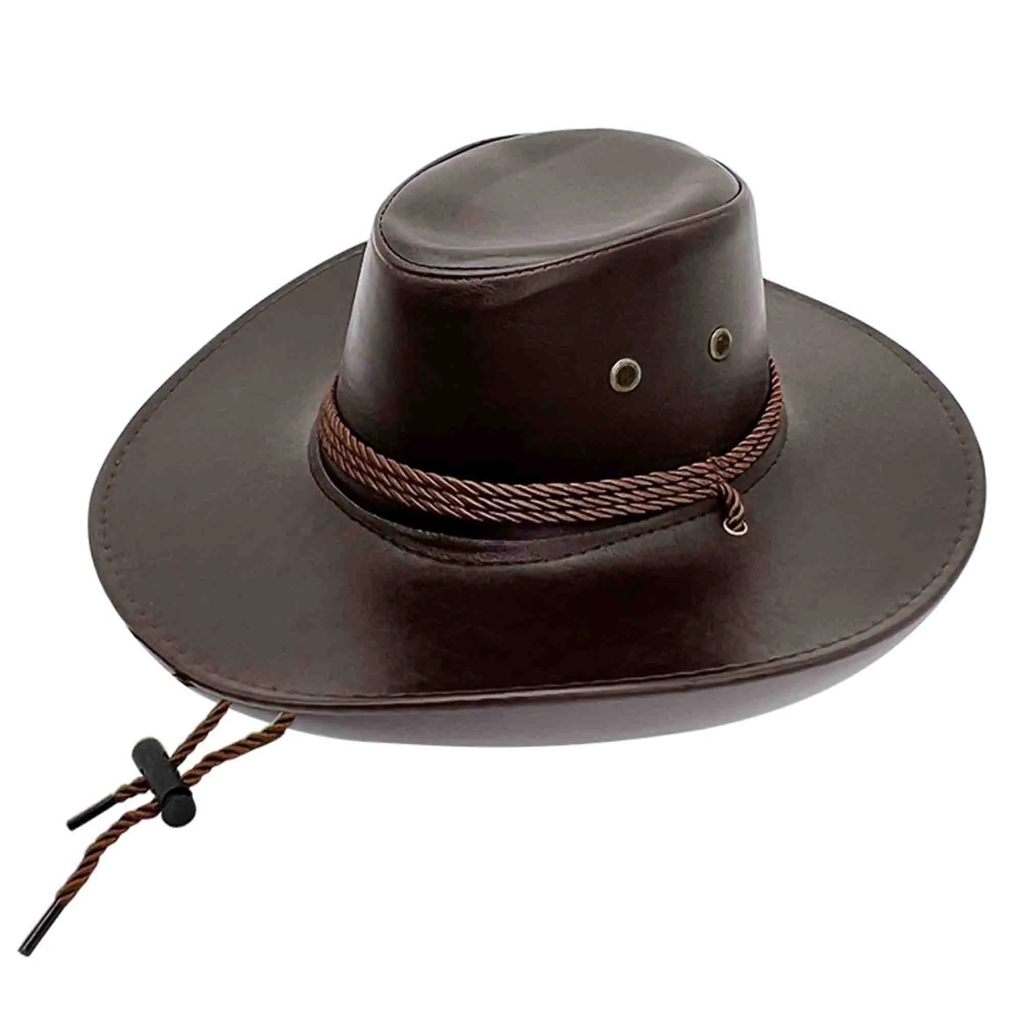 Leather Western Cowboy Hats 7