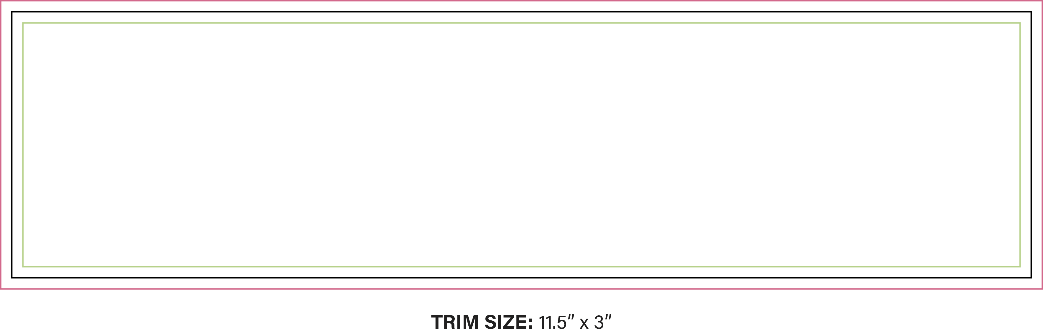 Magnetic Car/Truck/Auto/Vehicle Bumper Sign - 11.5x3 3